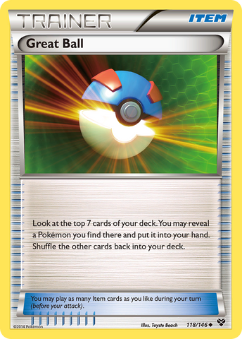 Great Ball/146 - XY Base Set