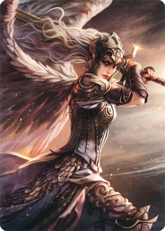 Angel Token (UST-001) - Unstable Tokens Foil