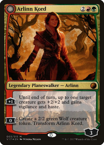 Arlinn Kord (V17-003) - From the Vault: Transform: (Double Faced Transform) Foil
