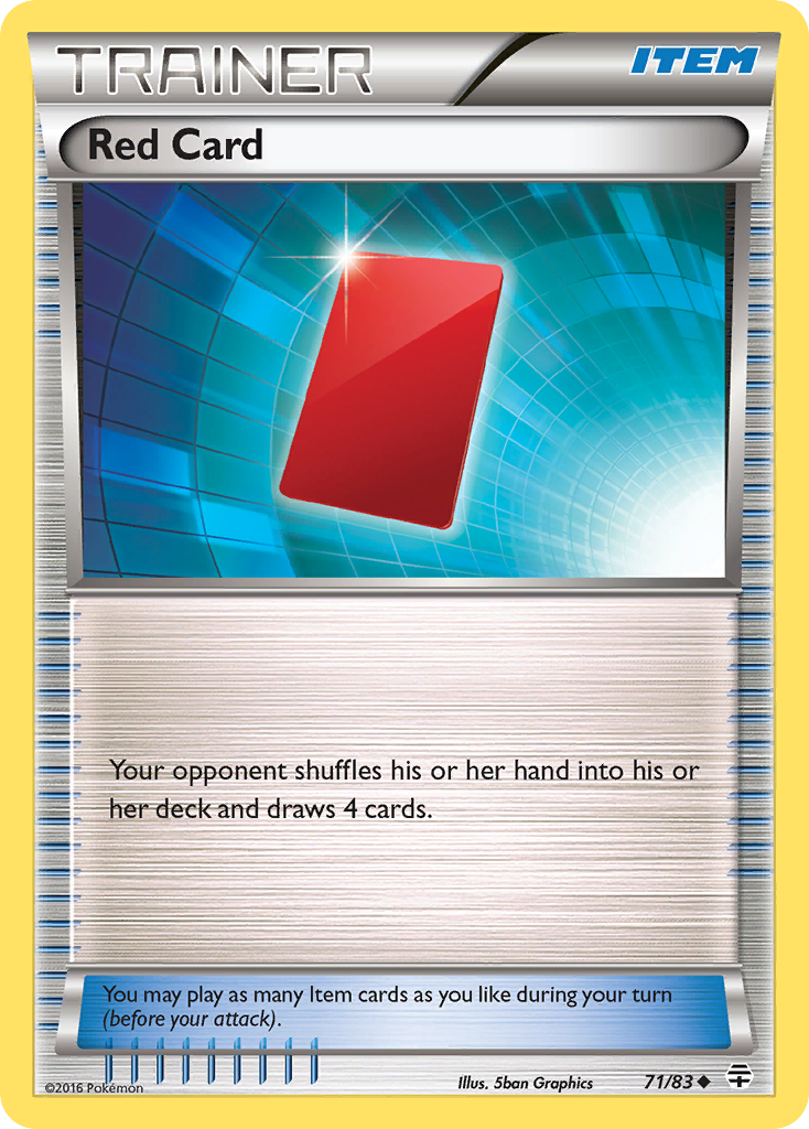 Red Card 71/83 - Generations