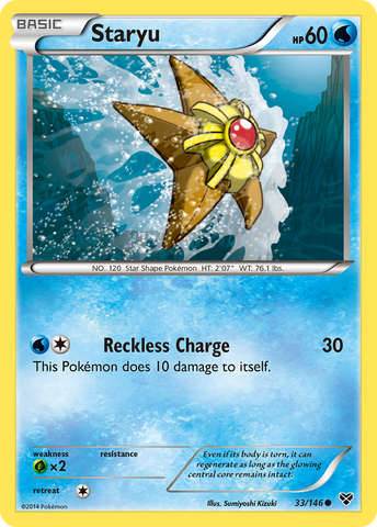 Staryu/146 - XY Base Set