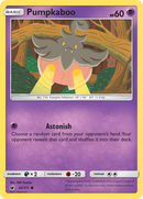 Pumpkaboo 44/111 - SM  Crimson Invasion