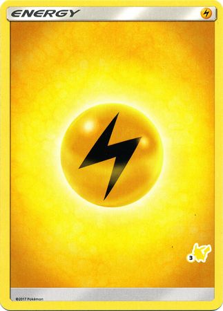 Lightning Energy (#3 Pikachu Stamped) - Battle Academy