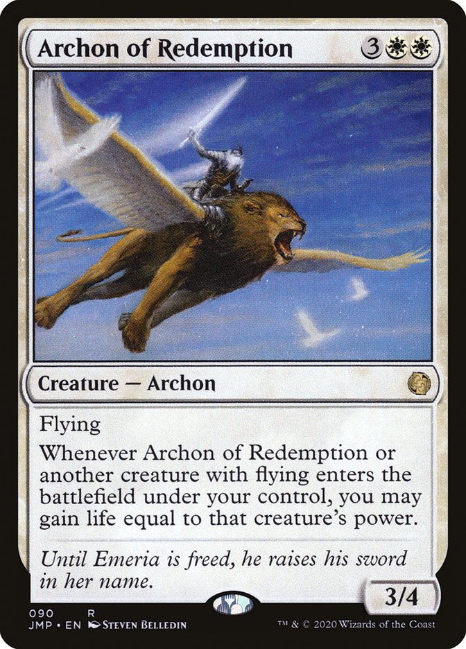 Archon of Redemption (JMP-090) - Jumpstart