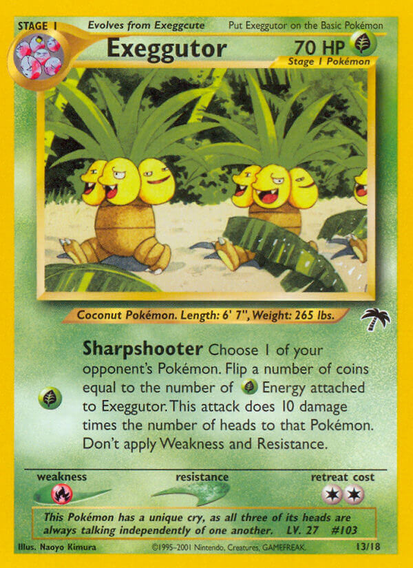 Exeggutor 13/18 - Southern Islands