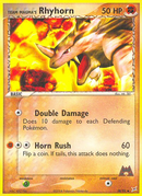 Team Magma's Rhyhorn - 38/95/95 - Team Magma vs Team Aqua