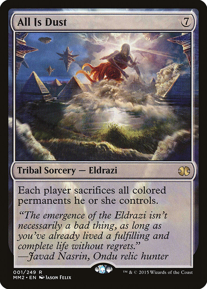 All Is Dust (MM2-001) - Modern Masters 2015
