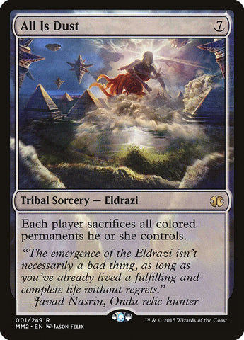 All Is Dust (MM2-001) - Modern Masters 2015