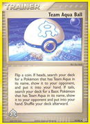 Team Aqua Ball/95 - Team Magma vs Team Aqua