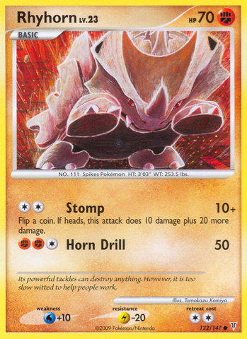 Rhyhorn/147 - Supreme Victors