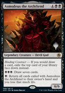 Asmodeus the Archfiend (PPAFR-088) - Adventures in the Forgotten Realms Promos