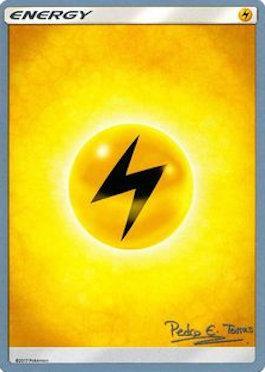 Lightning Energy - 2018 (Pedro Eugenio Torres) - World Championship Decks