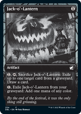 Jack-o'-Lantern (DBL-254) - Innistrad: Double Feature