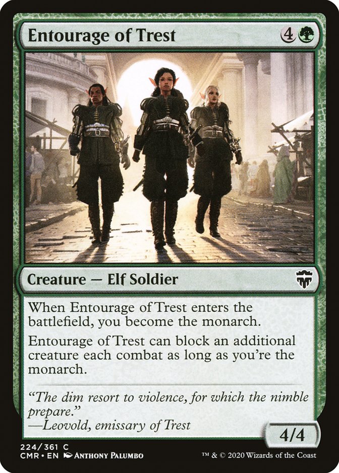 Entourage of Trest (CMR-224) - Commander Legends