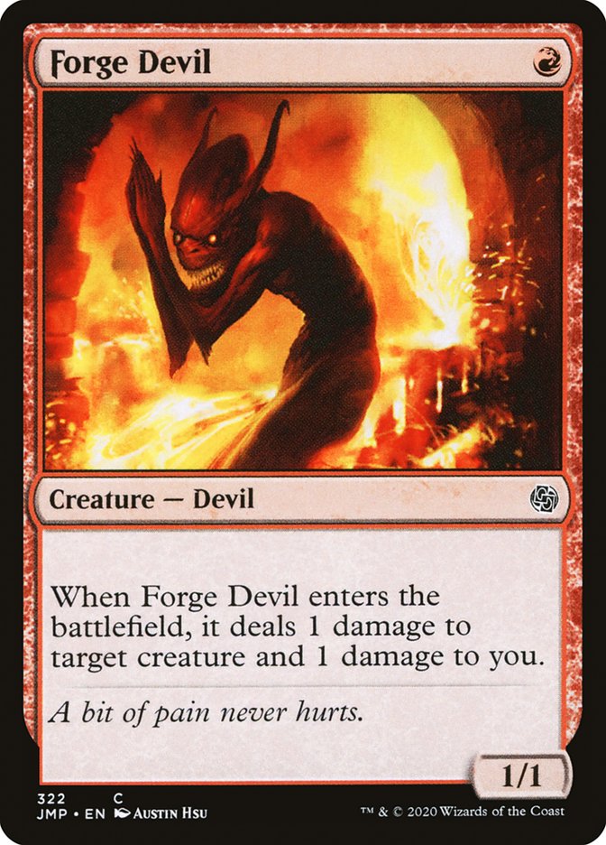 Forge Devil (JMP-322) - Jumpstart