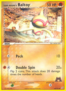 Team Magma's Baltoy - 60/95/95 - Team Magma vs Team Aqua