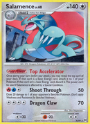 Salamence 8/99 - Arceus Holofoil