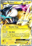 Raikou EX - 2012 (Chase Moloney) 38 - World Championship Decks