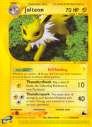 Jolteon (13) - 13/144 Skyridge - Rare