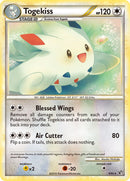 Togekiss - 9/90 (HGSS Undaunted) - Deck Exclusives