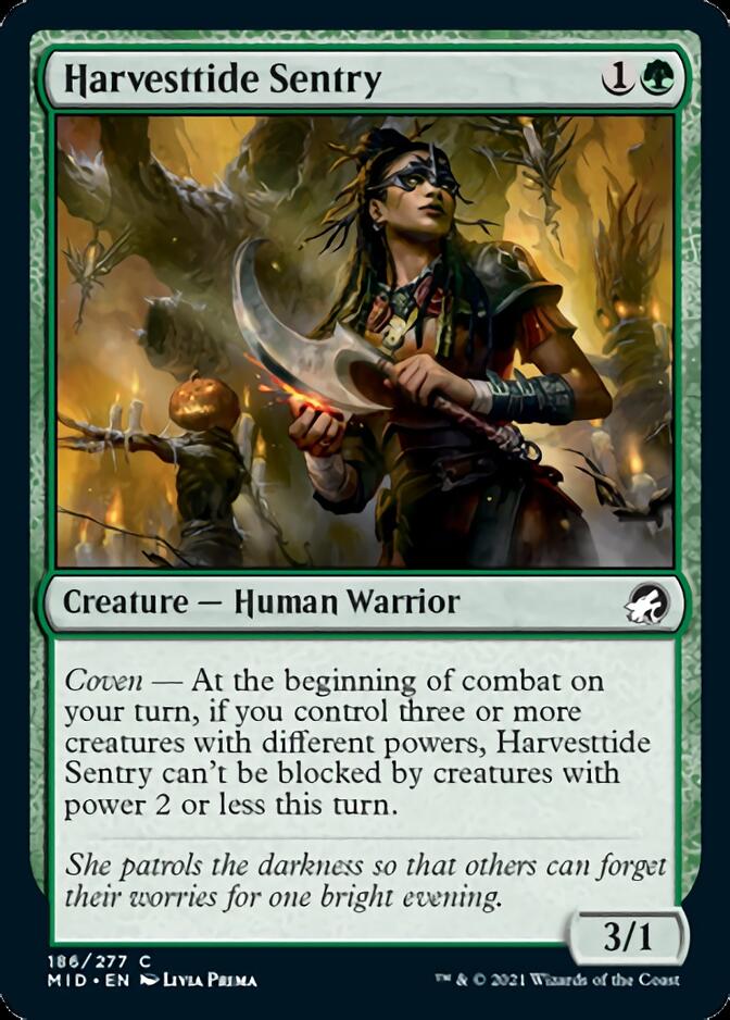 Harvesttide Sentry (MID-186) - Innistrad: Midnight Hunt