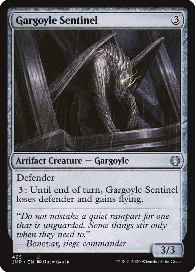 Gargoyle Sentinel (JMP-465) - Jumpstart