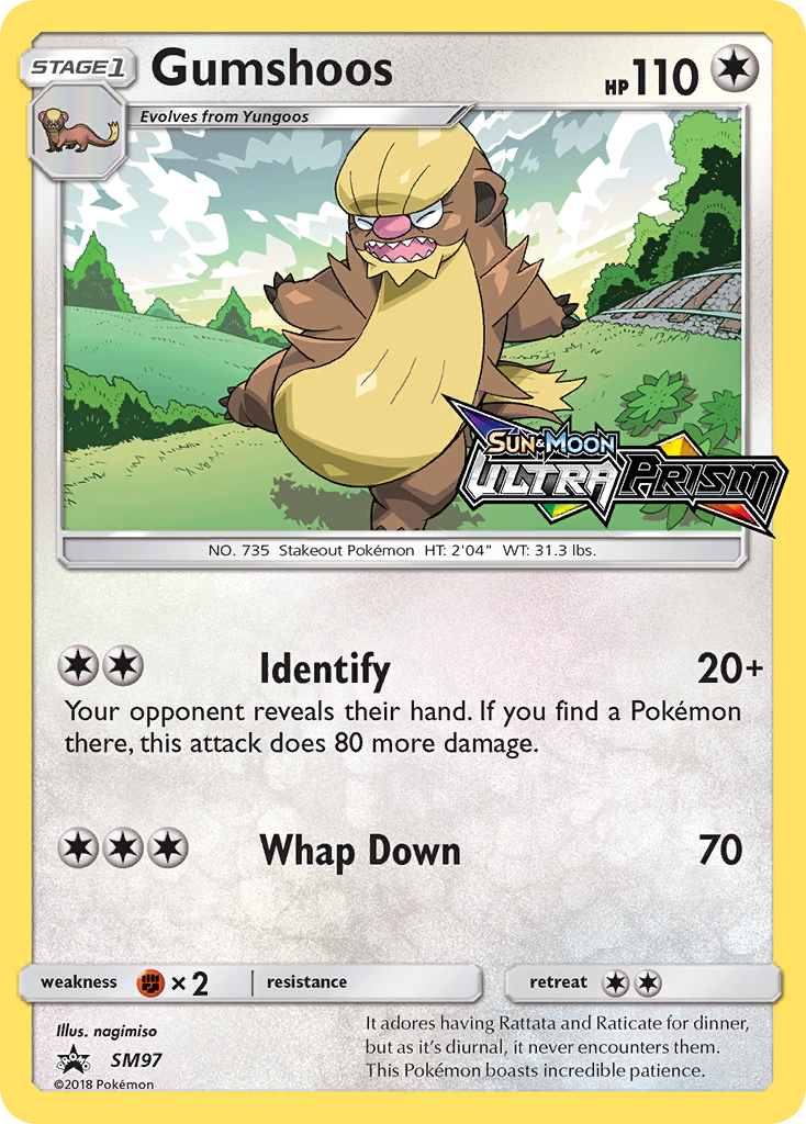 Gumshoos - SM97 (Prerelease)/248 - SM Promos Holofoil