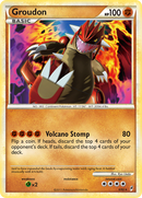 Groudon/95 - Call of Legends Holofoil