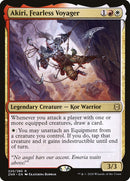 Akiri, Fearless Voyager (ZNR-220) - Zendikar Rising