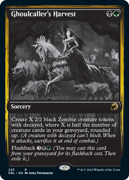 Ghoulcaller's Harvest (DBL-225) - Innistrad: Double Feature