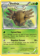 Shedinja 11/108 - XY  Roaring Skies