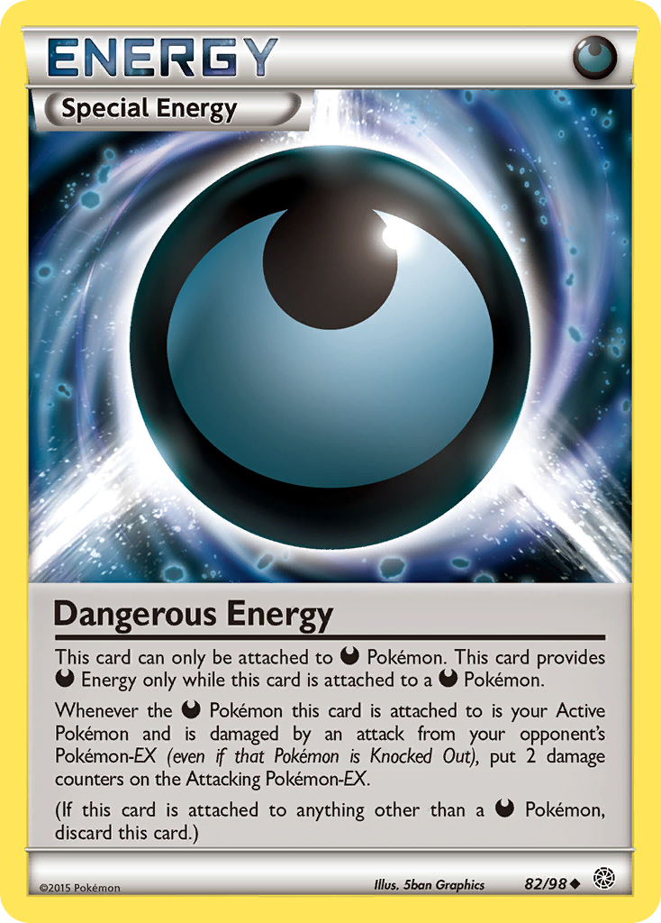 Dangerous Energy 82/98 - XY  Ancient Origins