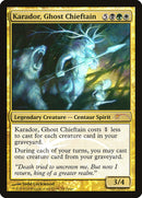 Karador, Ghost Chieftain (JDG-001) - Judge Gift Cards 2014 Foil