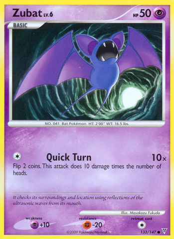 Zubat/147 - Supreme Victors