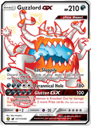 Guzzlord GX SV71/94 - Hidden Fates Shiny Vault Holofoil