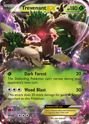 Trevenant EX 19/160 - XY  Primal Clash Holofoil