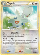 Togetic 39/90 - Undaunted