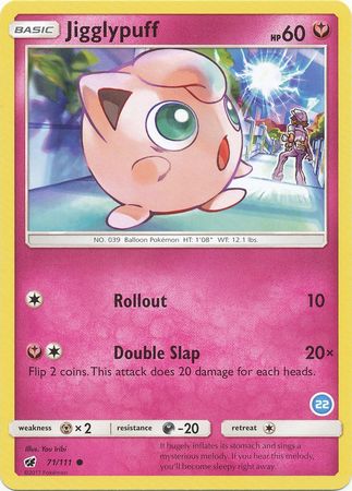 Jigglypuff (22) - SM Trainer Kit Alolan Sandslash & Alolan Ninetales