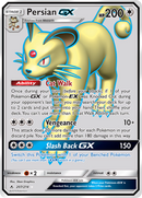 Persian GX (Full Art) 207/214 - SM  Unbroken Bonds Holofoil