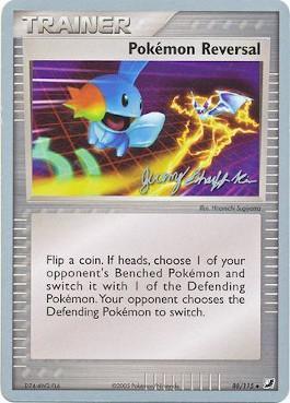 Pokemon Reversal - 2007 (Jeremy Scharff-Kim) 88 - World Championship Decks