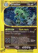 Tyranitar (29) - 29/165 Expedition - Holo Rare
