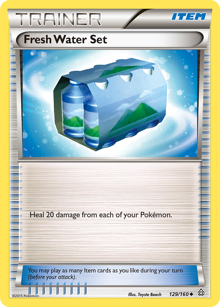 Fresh Water Set/160 - XY  Primal Clash