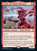 Laelia, the Blade Reforged (C21-053) - Commander 2021