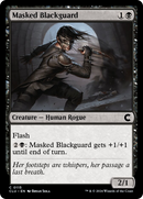 Masked Blackguard (CLU-115) - Ravnica: Clue Edition