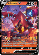 Volcanion V 25/198 - SWSH06 Chilling Reign Holofoil