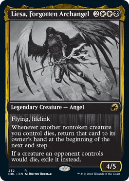 Liesa, Forgotten Archangel (DBL-232) - Innistrad: Double Feature