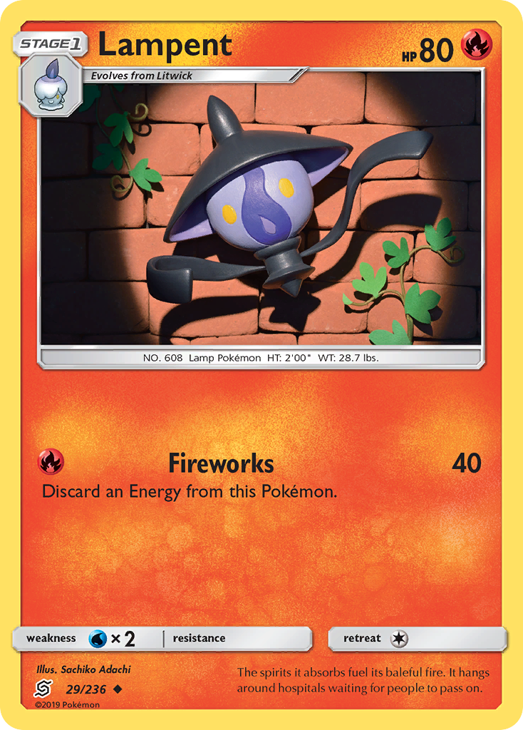 Lampent 29/236 - SM  Unified Minds