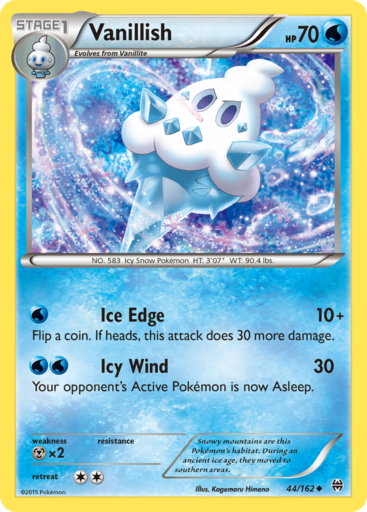 Vanillish 44/162 - XY  BREAKthrough