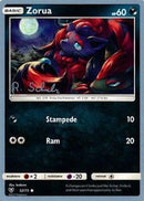 Zorua - 2018 (Robin Schulz) 52 - World Championship Decks