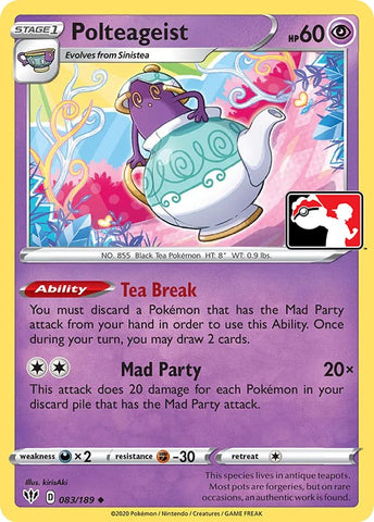 Polteageist - Prize Pack Series Cards
